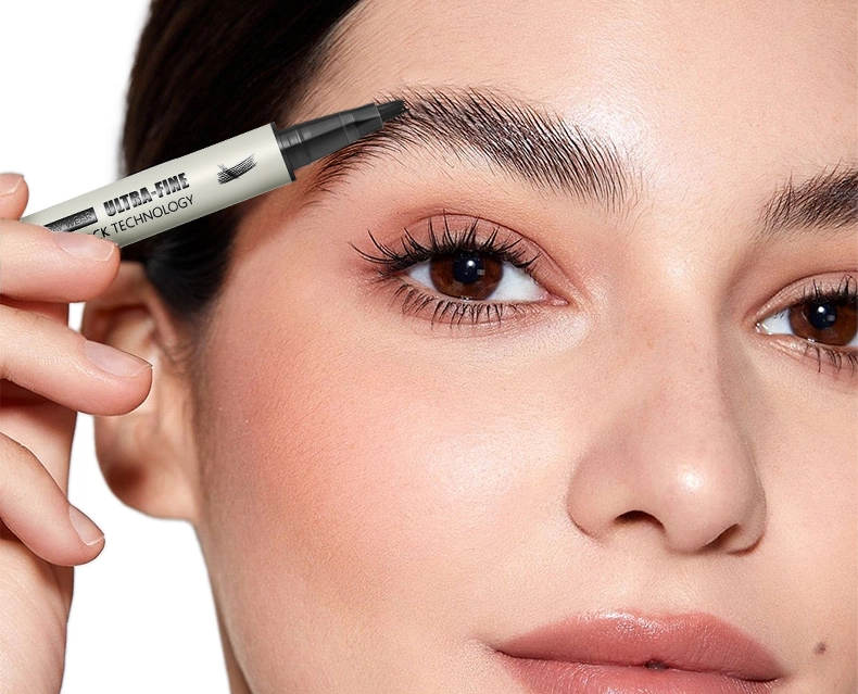 feutre &agrave; sourcils r&eacute;sultat naturel sourcils disciplin&eacute;s